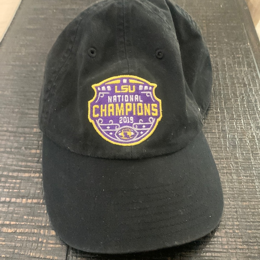 2019 LSU national champion hat!